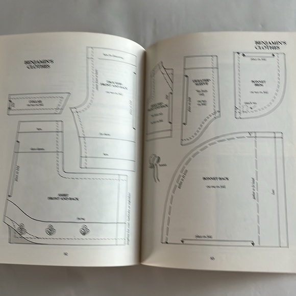 NWT Classic Teddy Bear Designs Make & Dress Heirlooms Estelle Ansley Worrell - Picture 17 of 17